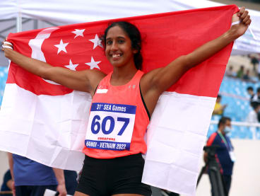 Drama-free, 'quiet' SEA Games helped athletics team stay focused, deliver historic medal haul