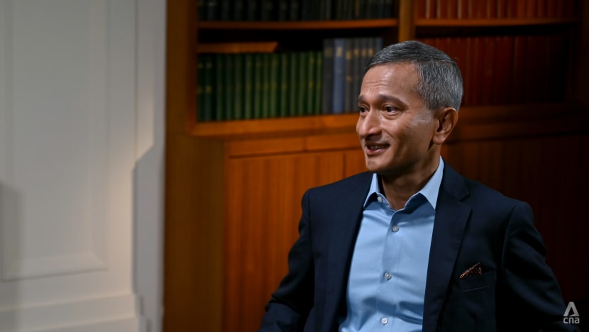 Singapore, US relations have always been ‘on track’, says Vivian Balakrishnan