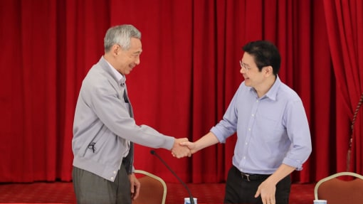 'If he arrows me to do it, I will take the arrow': PM Lee on his role after leadership handover
