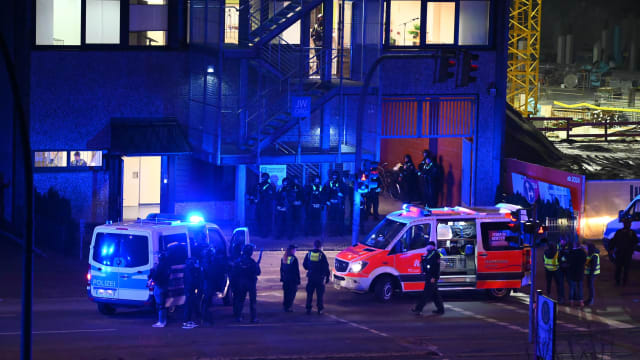 德国汉堡教堂发生枪击事件 嫌犯目前在逃