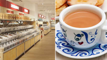 HK Cha Chaan Teng Tsui Wah & Grocery Store Scoop Wholefoods Opening At Jem