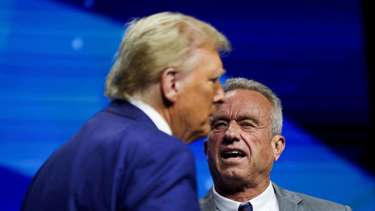 Dozens of Nobel laureates sign letter opposing RFK Jr as Trump's health secretary