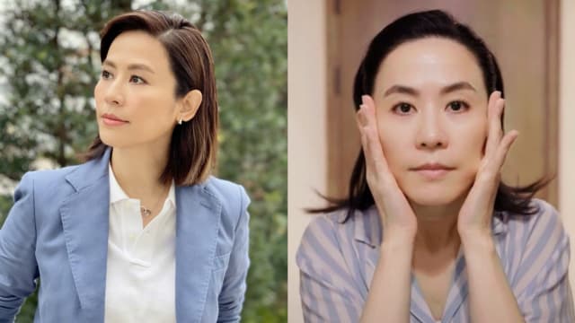 宣萱镜头前卸妆　素颜状态超好