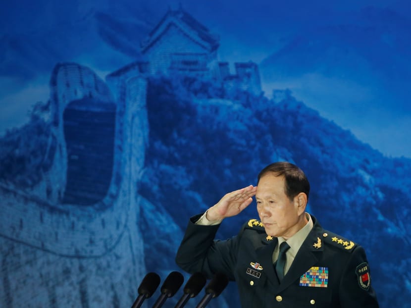 General Wei’s attendance at the security forum in Singapore could be intended to herald a “reset” of China’s defence diplomacy outreach, says the author. The Chinese defence minister is seen here at the Xiangshan Forum in Beijing in October 2018.