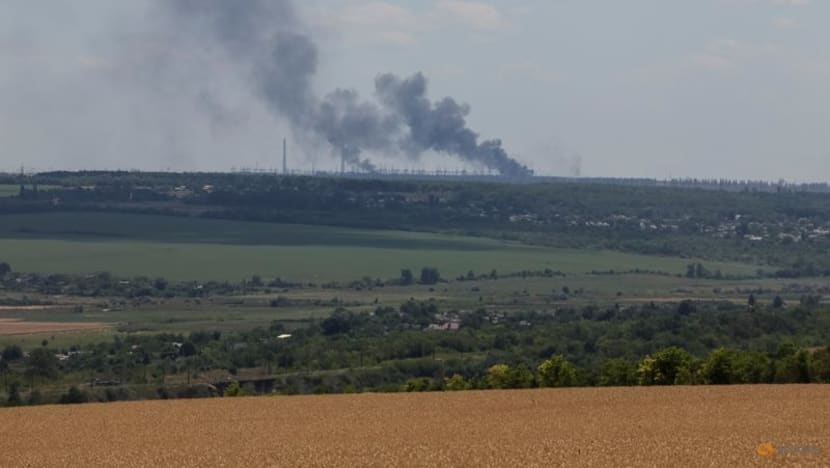 Russian forces capture Ukraine's second biggest power plant, Ukraine says Russian forces capture Ukraine's second biggest power plant, Ukraine says