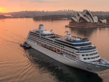 Why are luxury cruises so popular among the well-heeled?
