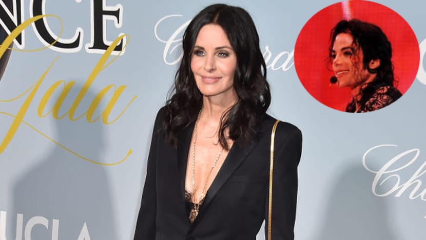 Courteney Cox Is Embarrassed That She Still "Loves" Michael Jackson's Music