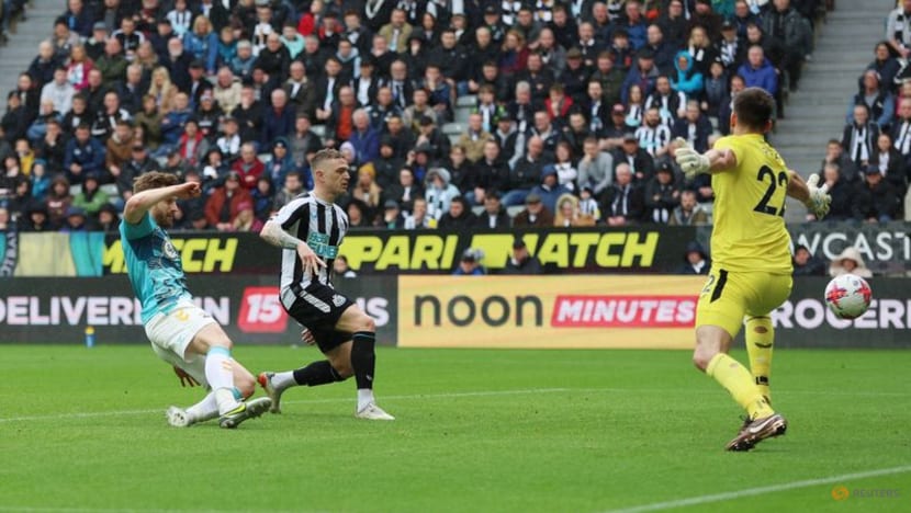 Wilson double puts Newcastle on brink of Champions League