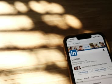 The earlier you start using LinkedIn, the better, because it takes time to grow your connections and build a wide network, said the author.