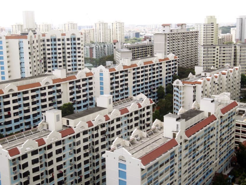 HDB flats in Toa Payoh, one of the mature estates in Singapore. HDB flats in Toa Payoh, one of the mature estates in Singapore.