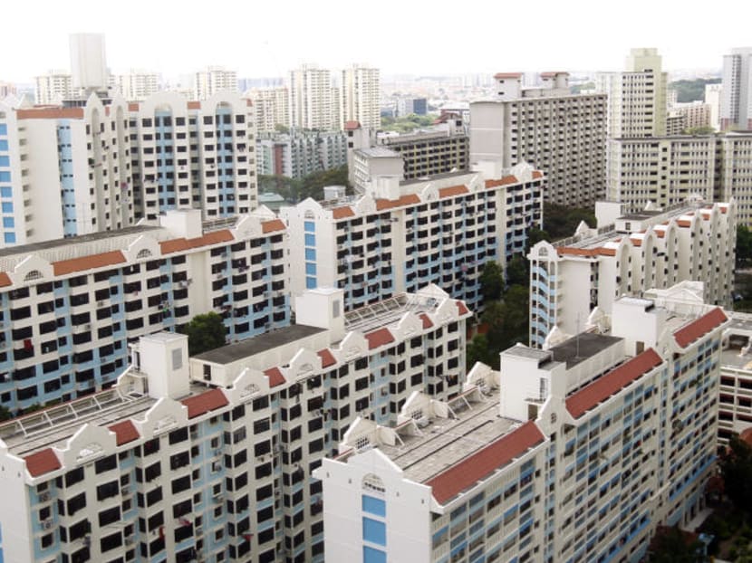 HDB flats in Toa Payoh, one of the mature estates in Singapore.