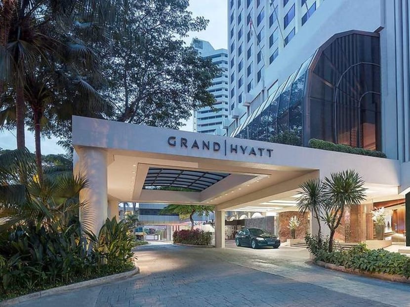 Singapore’s Grand Hyatt hotel embarks on two-year renovation Singapore’s Grand Hyatt hotel embarks on two-year renovation