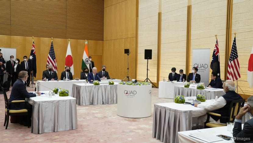 Quad leaders vow to stand together for free and open Indo-Pacific Quad leaders vow to stand together for free and open Indo-Pacific