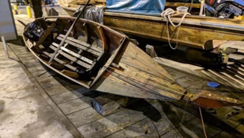 Man gets jail, caning for trying to enter Singapore on sampan Man gets jail, caning for trying to enter Singapore on sampan