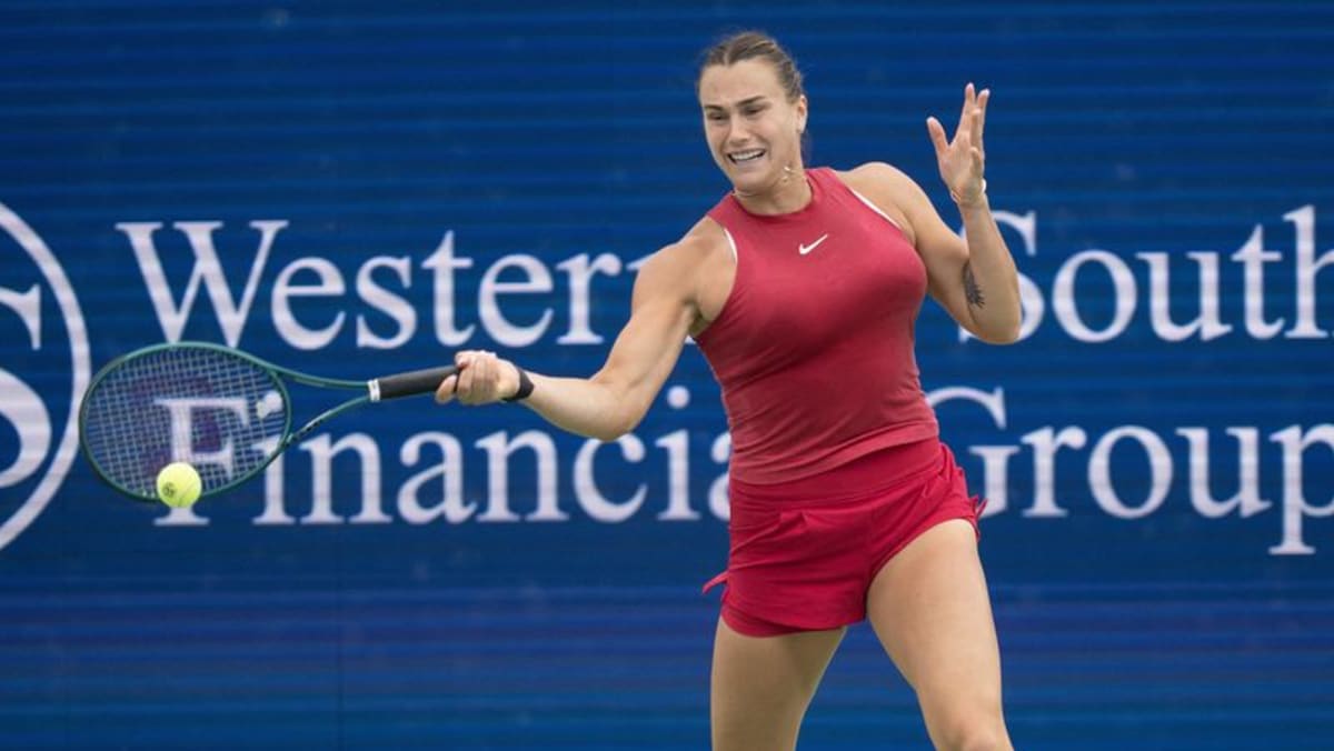 Sabalenka ready to take care of business at US Open - CNA