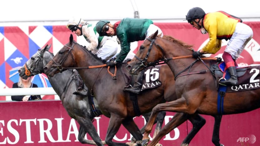 Arc-winning jockey Soumillon given the elbow by Aga Khan Arc-winning jockey Soumillon given the elbow by Aga Khan