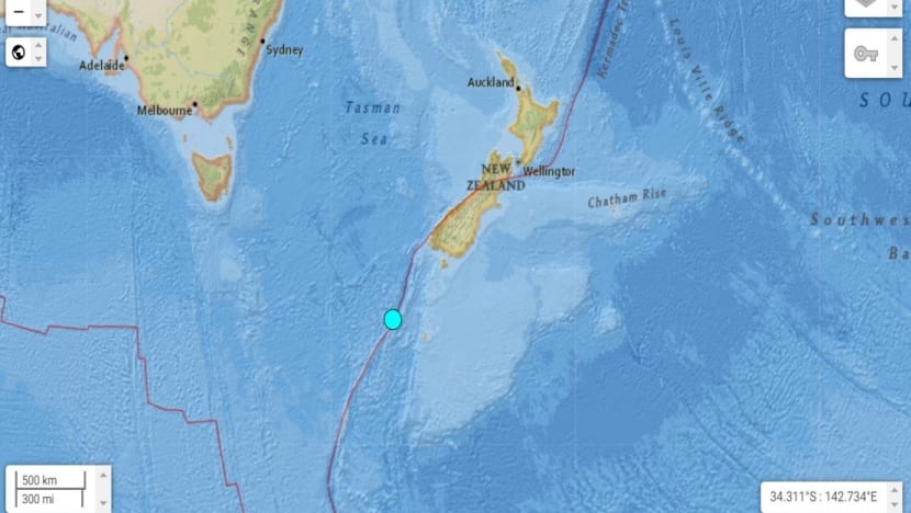 Gempa 5.2 Richter gegar kepulauan Auckland