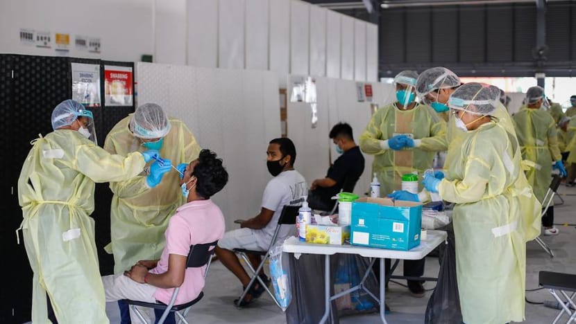 Singapore to set up more COVID-19 regional screening centres and testing facilities in dormitories Singapore to set up more COVID-19 regional screening centres and testing facilities in dormitories