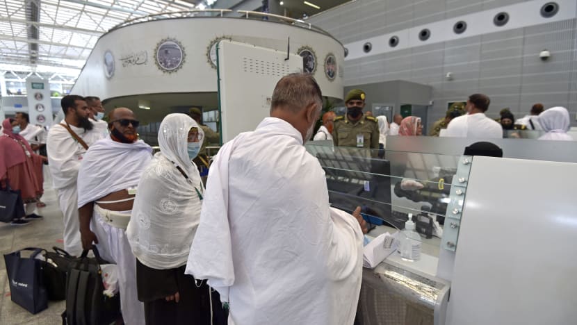 Lebih 100,000 jemaah haji tiba di Arab Saudi Lebih 100,000 jemaah haji tiba di Arab Saudi