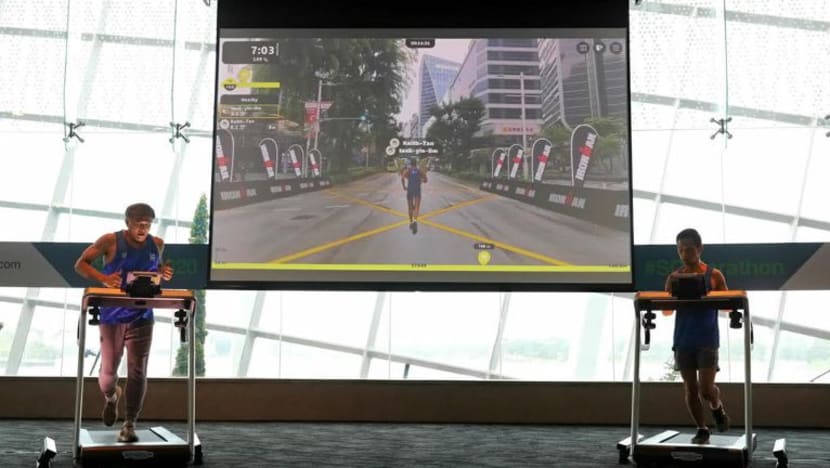 Perlumbaan realiti tambahan dalam acara Maraton Singapura anjuran StanChart tahun ini