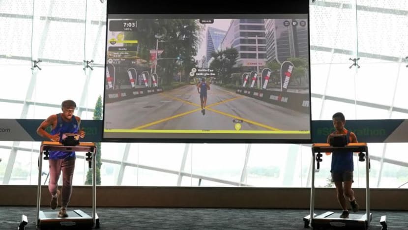 Perlumbaan realiti tambahan dalam acara Maraton Singapura anjuran StanChart tahun ini Perlumbaan realiti tambahan dalam acara Maraton Singapura anjuran StanChart tahun ini