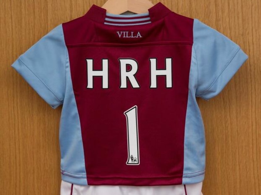 Aston villa hotsell baby football kit