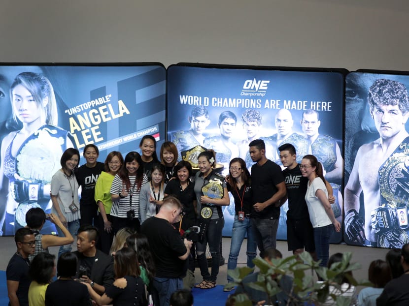 No UFC for me, says MMA star Angela Lee