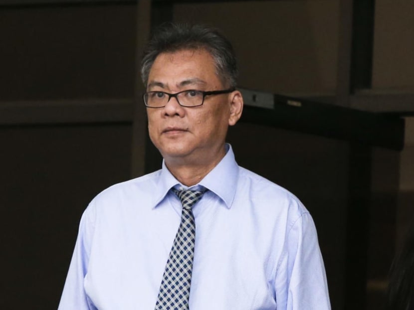Viktor Cheng Choong Hung (pictured) faces 43 charges, mostly of cheating, conspiring to cheat NTU and its subsidiaries, and concealing criminal proceeds between 2014 and 2016.