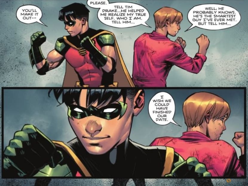 Batman comic shifts focus to Robin's private life, his sexuality Batman comic shifts focus to Robin's private life, his sexuality