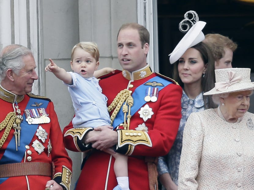 Royals celebrate Prince George's 2nd birthday