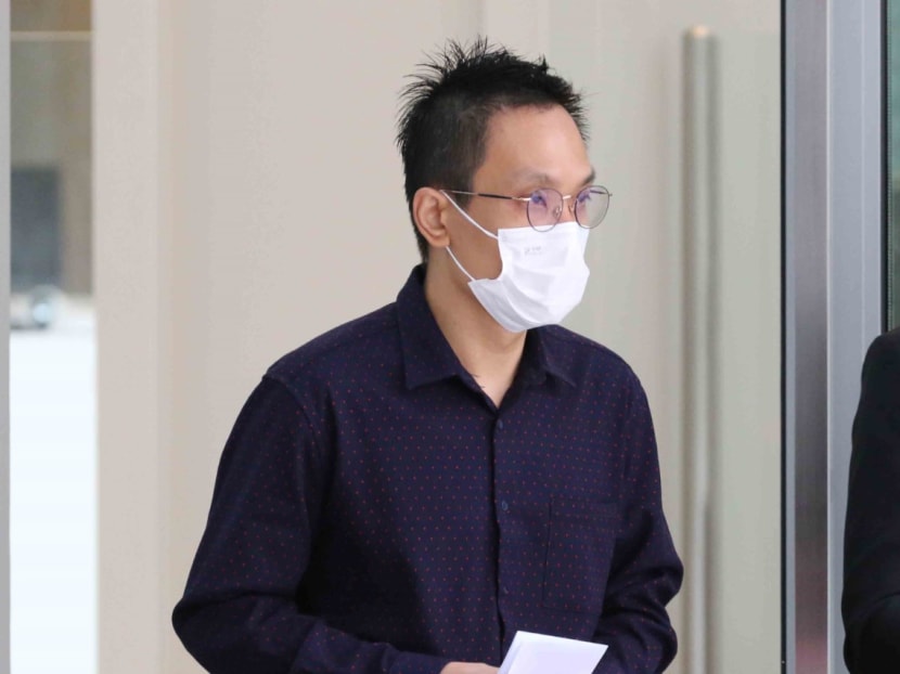 Michael Chian Seng Wai at the State Courts on Dec 9, 2022.