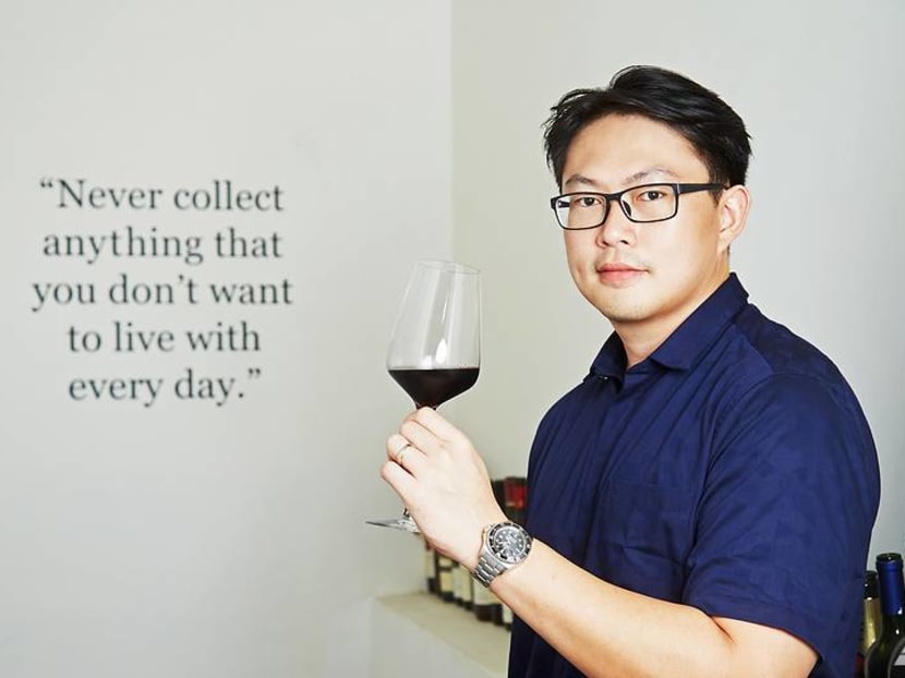 Why does this wine collector with almost 3,000 bottles consider himself a 'rebel'? Why does this wine collector with almost 3,000 bottles consider himself a 'rebel'?