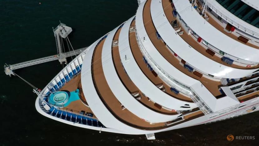CDC updates guidance to cruise ship industry, urges COVID-19 vaccinations CDC updates guidance to cruise ship industry, urges COVID-19 vaccinations