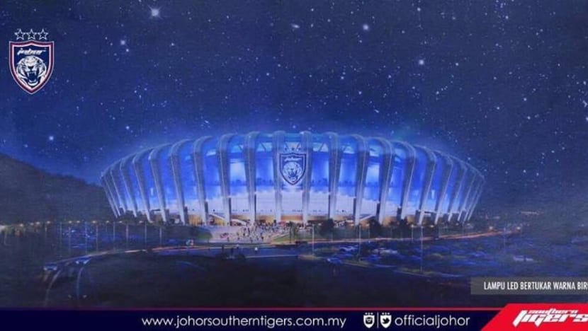 Johor bakal miliki stadium RM450 juta jelang 2019