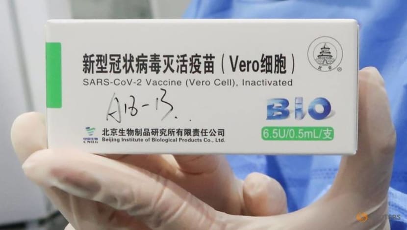Vietnam approves China's Sinopharm vaccine for use against COVID-19