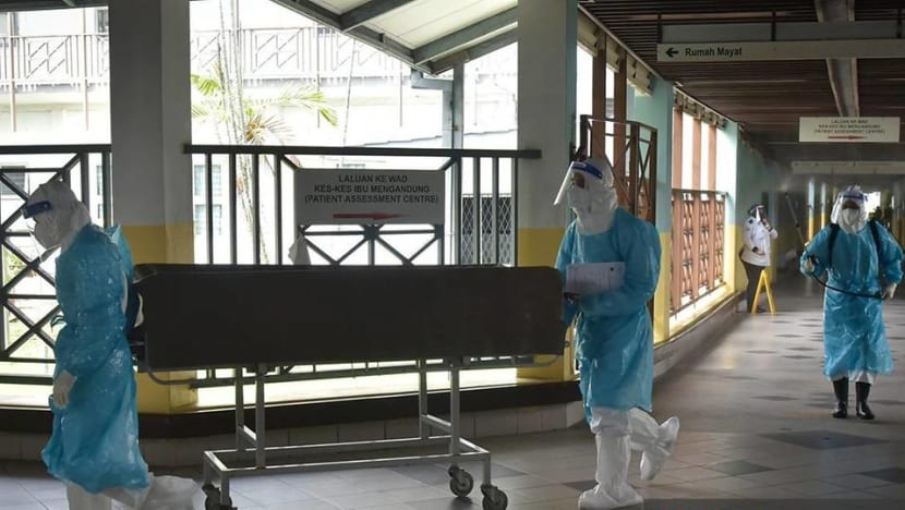 'We keep going': Malaysia volunteer group doubles efforts to ensure proper burial for COVID-19 victims 'We keep going': Malaysia volunteer group doubles efforts to ensure proper burial for COVID-19 victims