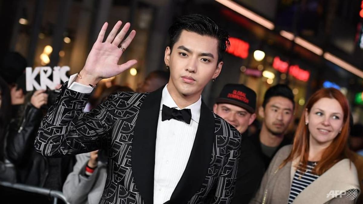Singer Kris Wu denies luring underaged girls with acting and