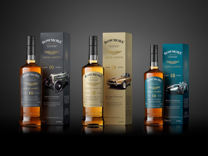 A driven spirit: Bowmore and Aston Martin are bringing whisky and car designs together A driven spirit: Bowmore and Aston Martin are bringing whisky and car designs together