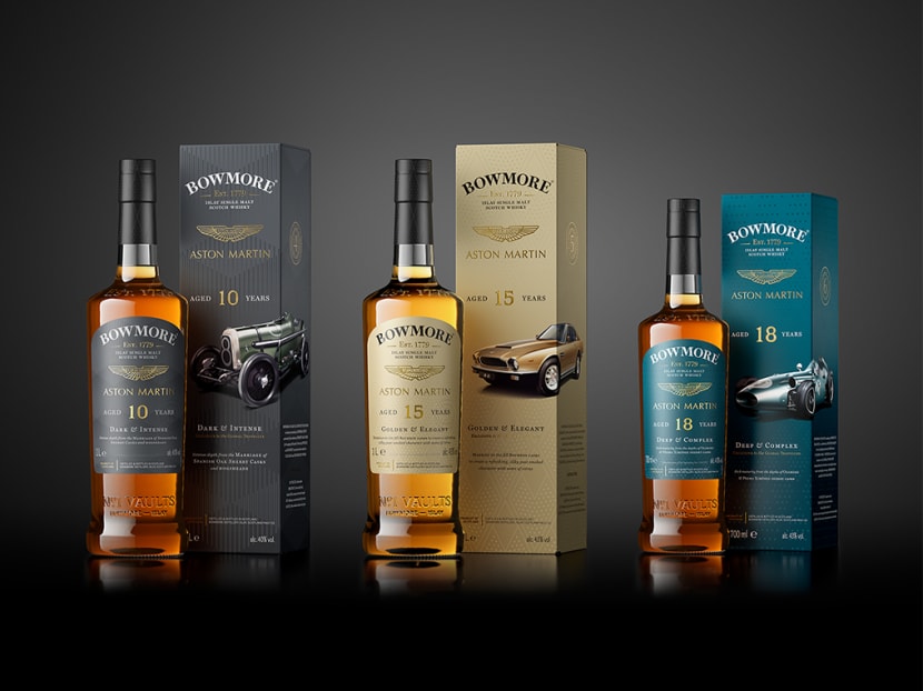 A driven spirit: Bowmore and Aston Martin are bringing whisky and car designs together