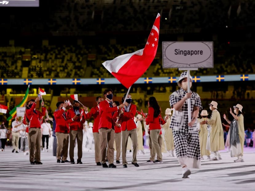 Singapore olympics