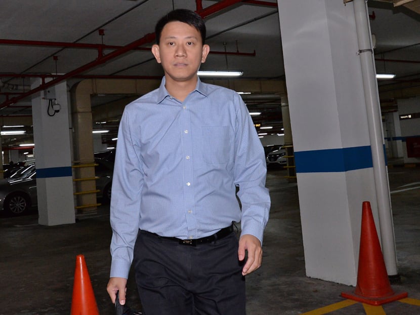 City Harvest Church former paster Tan Ye Peng arriving in court last Friday (Sept 16), as the six former CHC leaders appeal against their convictions and sentences. Photo: Robin Choo/TODAY