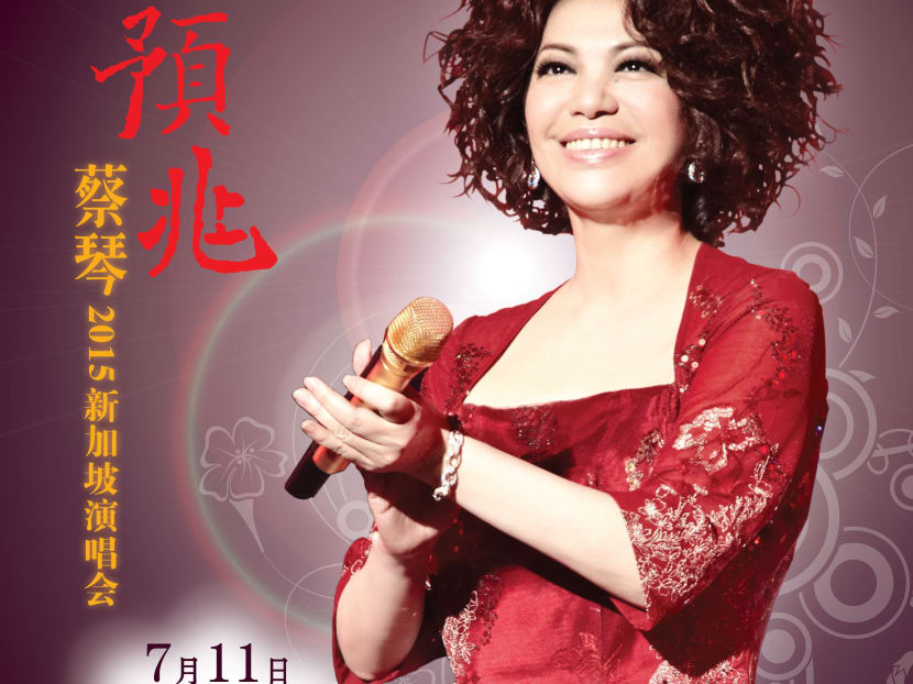 Tsai Chin (Cai Qin) will perform at The Star Theatre this July.