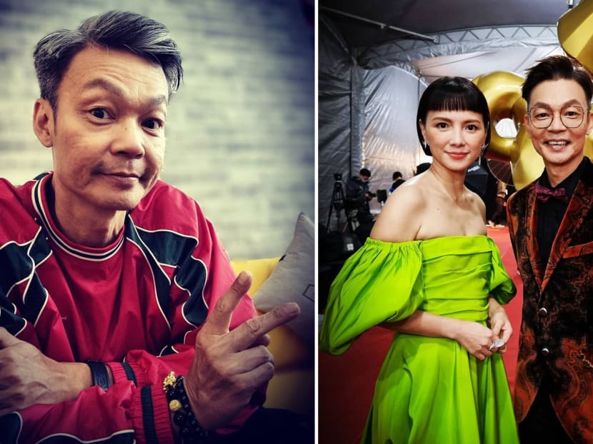 The Singapore funnyman stole the spotlight with his wit when he presented the Best Leading Actor award. The Singapore funnyman stole the spotlight with his wit when he presented the Best Leading Actor award.