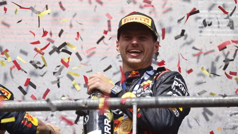 Winning streak 'keeps the fire going', says Verstappen
