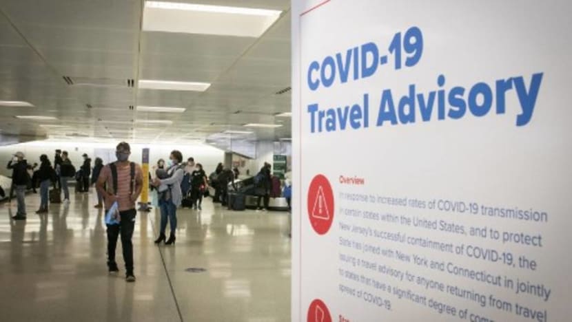Many Americans flying for Thanksgiving holiday despite CDC pleas