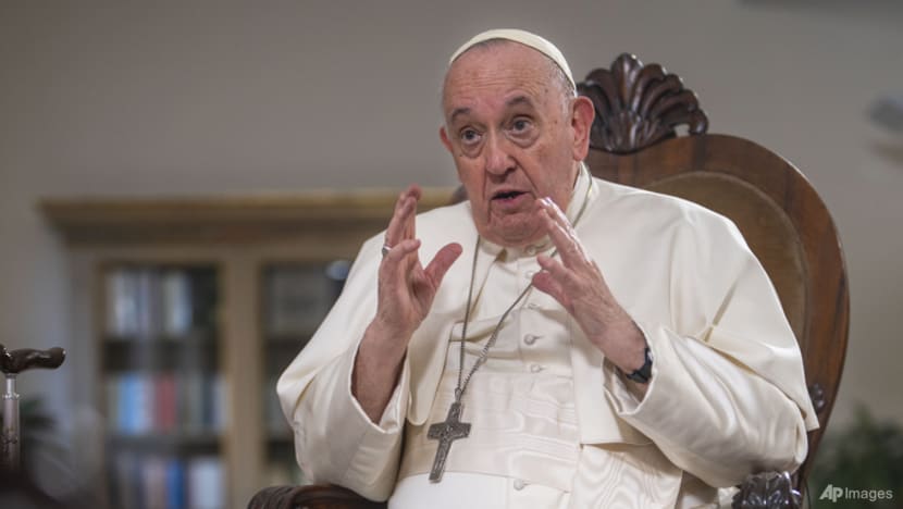 Laws that criminalise homosexuality are 'unjust', Pope Francis says in interview