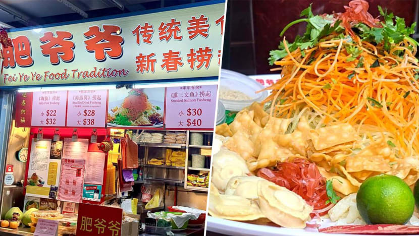 Chinatown Hawker Stall Offers Wallet-Friendly 8-Pax Abalone Yusheng For $50, Open Through CNY Chinatown Hawker Stall Offers Wallet-Friendly 8-Pax Abalone Yusheng For $50, Open Through CNY