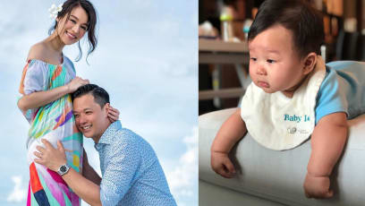 Hongkong Star Myolie Wu Takes The Cutest Photos Of Her Son