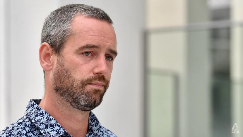 Benjamin Glynn defends himself in trial for failing to wear a mask, supporter causes scene in court