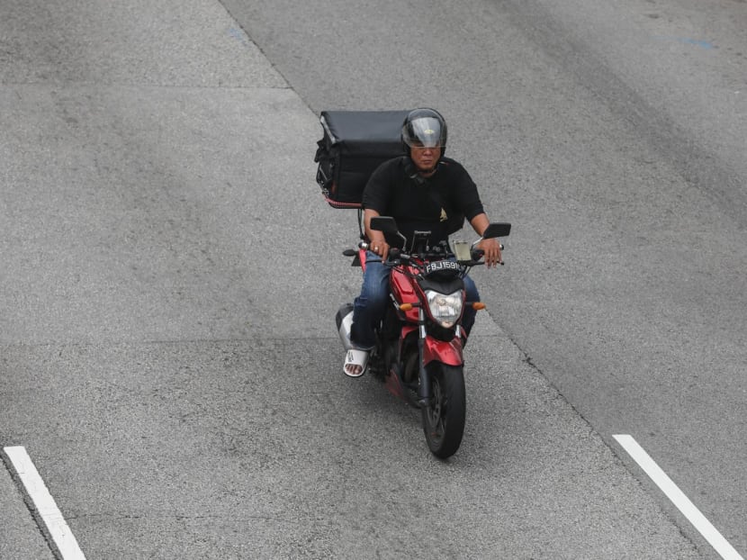 'Not as if we're riding luxury motorcycles': High COE premiums impact riders who rely on two-wheelers for livelihood